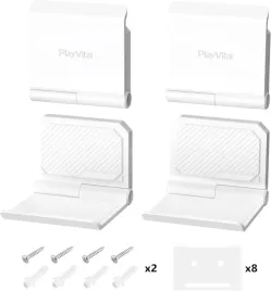 playvital-fold-skladane-uchwyty-na-kontroler-i-sluchawki-4szt-bialy