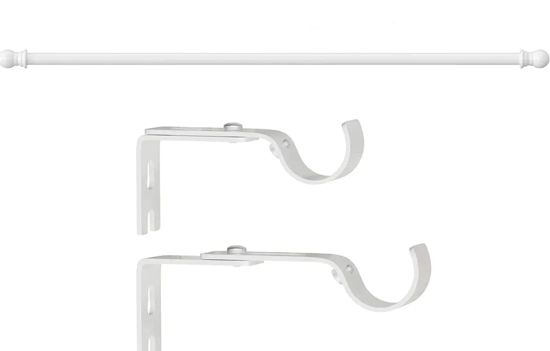 karnisz-drazek-regulowany-bialy-76-228-cm