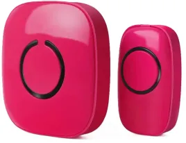 dzwonek-bezprzewodowy-do-drzwi-sadotech-300-m-led-rozowy