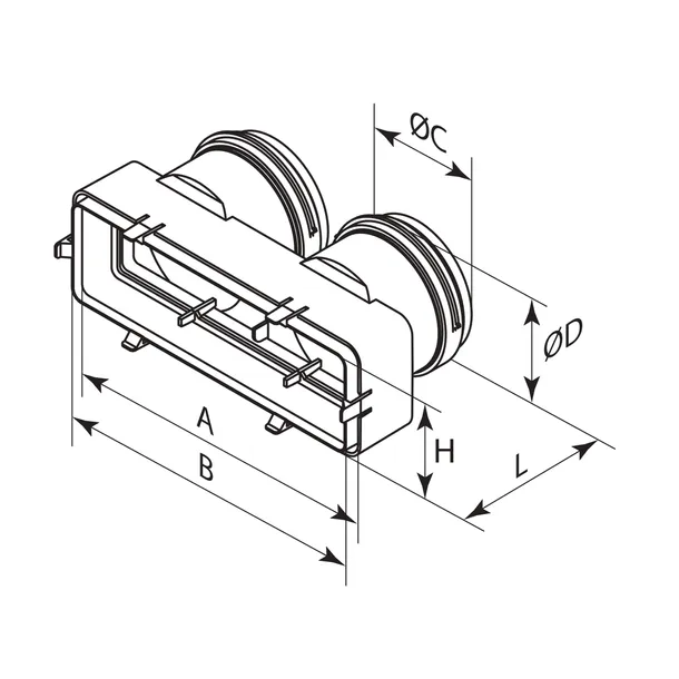 korpus-skrzynki-rozdzielczej-do-rekuperacji-flexivent-1052-marka-vents