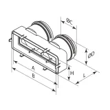 korpus-skrzynki-rozdzielczej-do-rekuperacji-flexivent-1052-marka-vents
