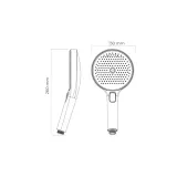 ksuro-one-click-sluchawka-prysznicowa-chrom-16003010-linia-one