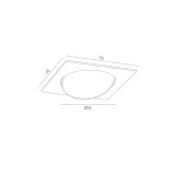 argon-olimp-plus-lampa-do-zabudowy-1x12w-bialy-4745bz-ksztalt-kwadratowy