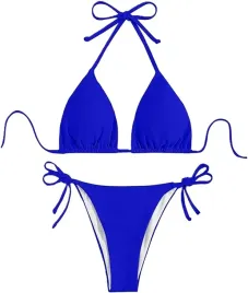 bikini-damskie-niebieskie-trojkatny-top-regulowane-wiazania-m