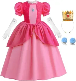 sukienka-ksiezniczka-peach-cosplay-akcesoria-110cm-karnawal