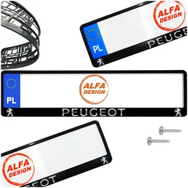 ramka-pod-tablice-peugeot-1-szt-wkrety-gratis-gwarancja-jakosci-nadruku