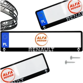 ramka-pod-tablice-renault-1-szt-wkrety-gratis-gwarancja-jakosci-nadruku