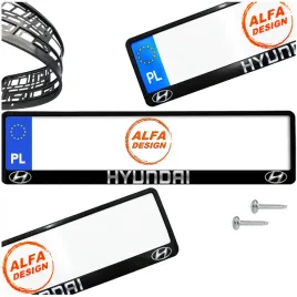 ramka-pod-tablice-hyundai-1-szt-wkrety-gratis-gwarancja-jakosci-nadruku
