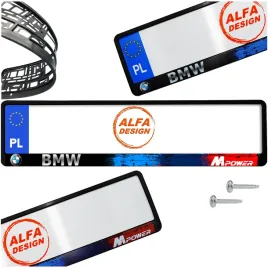 ramka-pod-tablice-bmw-m-power-1-szt-wkrety-gratis-gwarancja-jakosci-nadruku