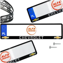 ramka-pod-tablice-chevrolet-1-szt-wkrety-gratis-gwarancja-jakosci-nadruku