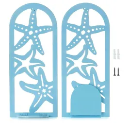 swieczniki-scienne-w-stylu-morskim-metalowe-rozgwiazdy-niebieski-2szt