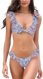 bikini-damskie-stroj-kapielowy-z-falbanami-kwiaty-niebieski-r-xl