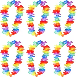 36-sztuk-hawajskich-naszyjnikow-zestaw-kwiatow-hawajskich-kolorowe