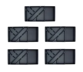 organizer-na-biurko-do-szuflady-rozszerzany-czarny-5-szt-stey-accesorios