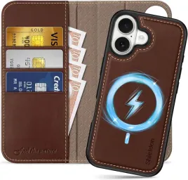 shieldon-naturalne-etui-skorzane-do-iphone-17-z-klapka-ciemny-brazowy-2w1