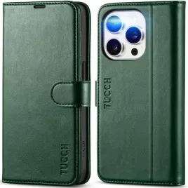 tucch-etui-skorzane-z-klapka-do-iphone-14-pro-portfel-rfid-karty-zielone