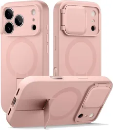 suritch-etui-magsafe-do-iphone-17-pro-max-stojak-oslona-aparatu-rozowy