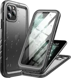 cozycase-etui-wodoodporne-360-do-iphone-11-pro-max-ip68-pol-matowe-czarne