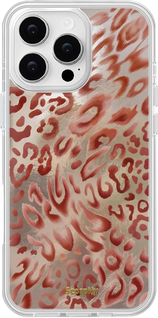 scorpify-etui-magsafe-do-iphone-16-pro-mocne-panterka-leopard-mirage-stan-nowy
