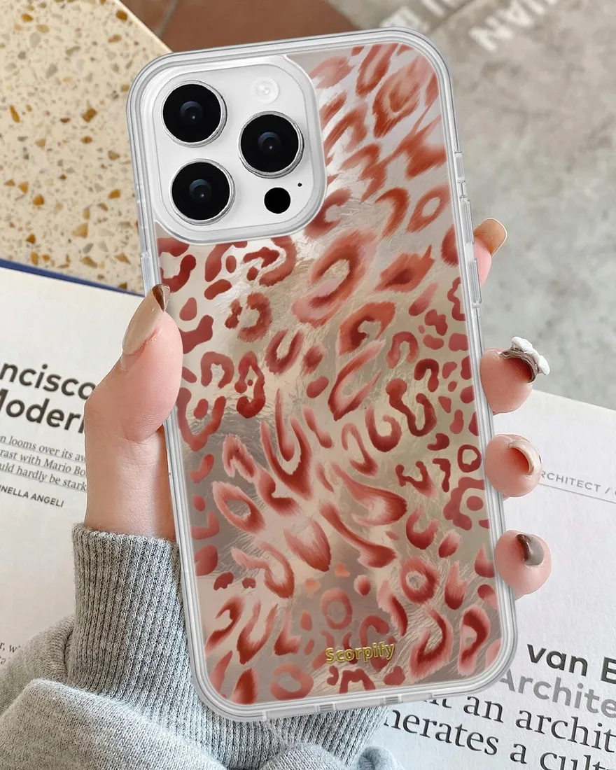 scorpify-etui-magsafe-do-iphone-16-pro-mocne-panterka-leopard-mirage-stan-nowy