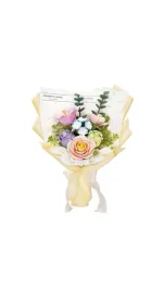 puzzle-3d-wiosenny-bukiet-rokr-165-elementow