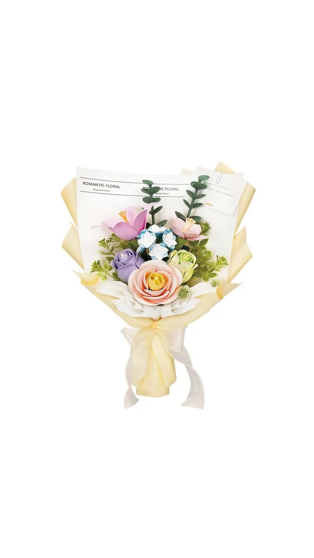 puzzle-3d-wiosenny-bukiet-rokr-165-elementow