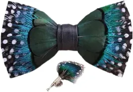 muszka-z-naturalnych-pior-recznie-robiona-prezentowe-regulowana
