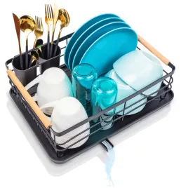 ociekacz-na-sztucce-dwupoziomowy-metalowy-czarny