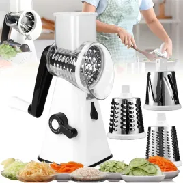 maszynka-do-tarcia-ziemniakow-warzyw-szatkownica-tarka-3x-wklady