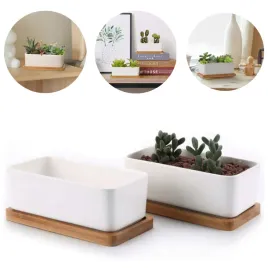 2x-doniczki-male-ceramiczne-z-bambusowa-podkladka-sukulenty-kaktusy