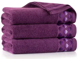 recznik-kapielowy-70x140-zen-2-100percent-bawelna-egipska-zwoltex-450g-fioletowy