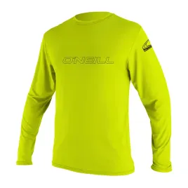 longsleeve-do-plywania-o-neill-youth-basic-skins-sun-shirt-lime-126-133