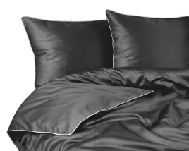 komplet-poscieli-detexpol-gladki-szary-satyna-200x220-cm