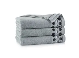 duzy-recznik-kapielowy-zwoltex-zen-70x140-bawelna-egipska-jasny-grafit