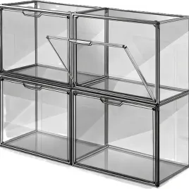 organizer-na-torebki-buty-akrylowy-przezroczysty-z-magnetycznymi-drzwiami