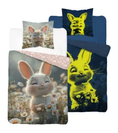 komplet-poscieli-detexpol-160-x-200-cm-wielokolorowy