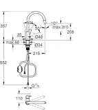 grohe-start-loop-bateria-kuchenna-stojaca-chrom-30556000-linia-startloop