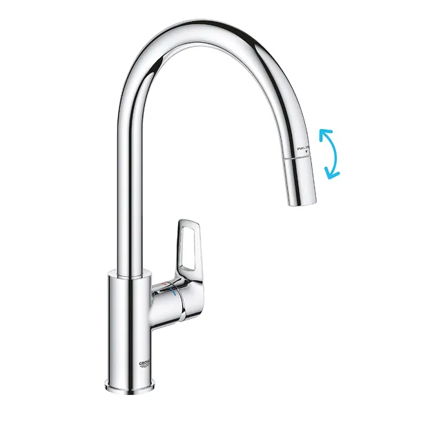 grohe-start-loop-bateria-kuchenna-stojaca-chrom-30556000-linia-startloop-waga-z-opakowaniem-2-12-kg