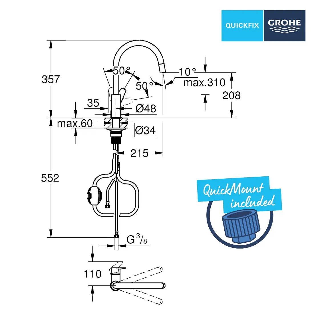 bateria-kuchenna-stojaca-grohe-startloop-srebrny