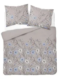 posciel-flanelowa-flanela-220x200-kwiaty-bezowa-ciemna-gruba-160-g