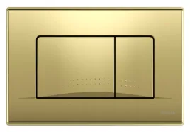 przycisk-splukujacy-schwab-dots-duo-zloty-tworzywo-sztuczne