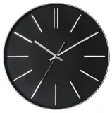 zegar-scienny-czarny-srebrny-splendid-asti