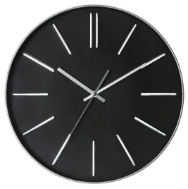 zegar-scienny-czarny-srebrny-splendid-asti