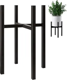 tskdkit-metalowy-stojak-na-rosliny-metalowy-kwietnik-czarny-stojak-b1455