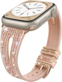 kamita-blyszczaca-bransoleta-do-apple-watch-ultra-3-2-1-49mm-rozowe-zloto