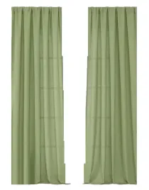 zaslony-140x215-cm-miulee-z-lnem-tunel-2-sztuki-zielone
