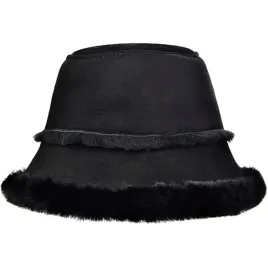 kapelusz-bucket-hat-ze-skory-jagniecej-harssidanzar-czarny