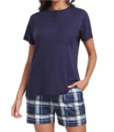 pizama-krotka-miekka-oddychajaca-z-kieszeniami-granatowa-r-xxl