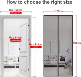 mycarbon-czarna-moskitiera-do-drzwi-120-220-cm-z-obramowaniem