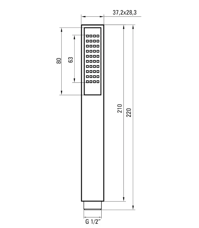 deante-anemon-czarny